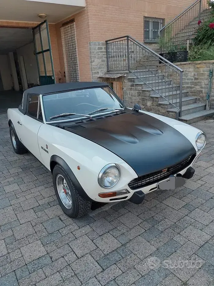 Usata Fiat 124 Abarth 1970 Bianco