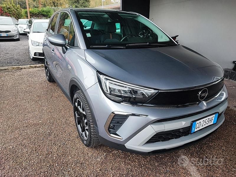 Usata Opel Crossland X Ultimate 130 CV (95 kW) 2021 Grigio SUV
