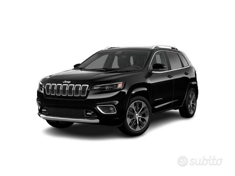 Usata Jeep Cherokee Overland 195 CV (143 kW) 2019 Nero SUV