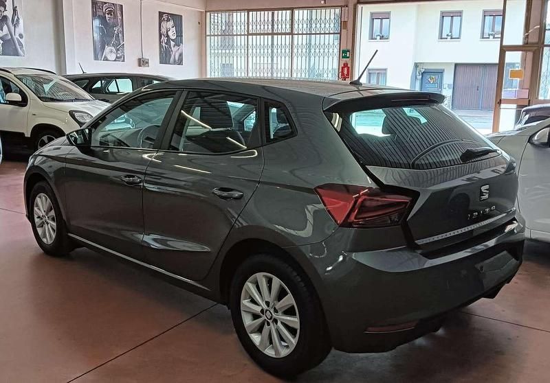 Usata Seat Ibiza Style 95 CV (69 kW) 2017 Grigio scuro met Berlina