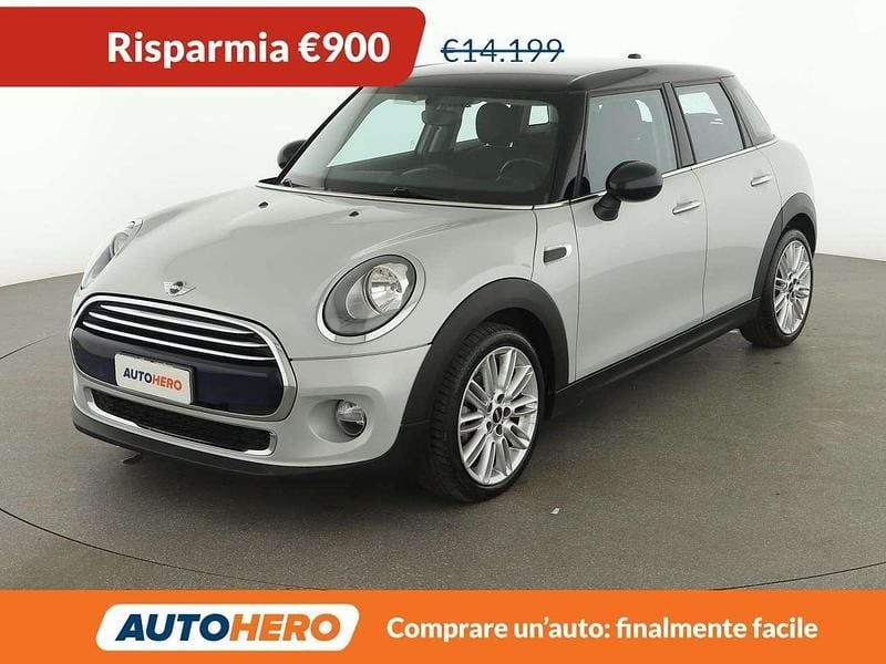 Usata Mini Cooper D 116 CV (85 kW) 2016 Argento Utilitaria