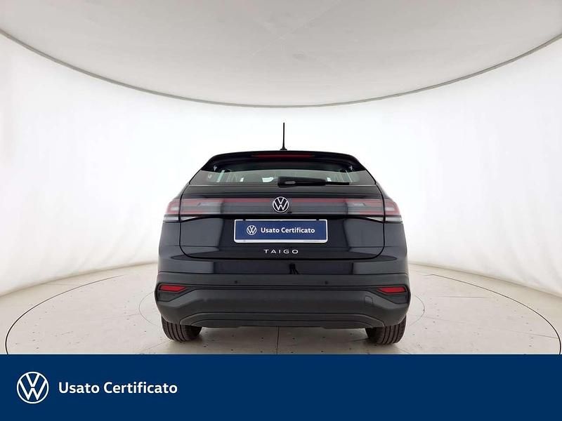Usata VW Taigo Life 116 CV (85 kW) 2025 Deep black perlato SUV