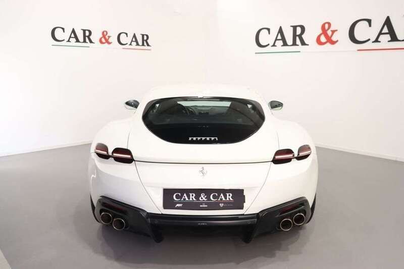 Usata Ferrari Roma 620 CV (456 kW) 2022 Bianco avus Coupé