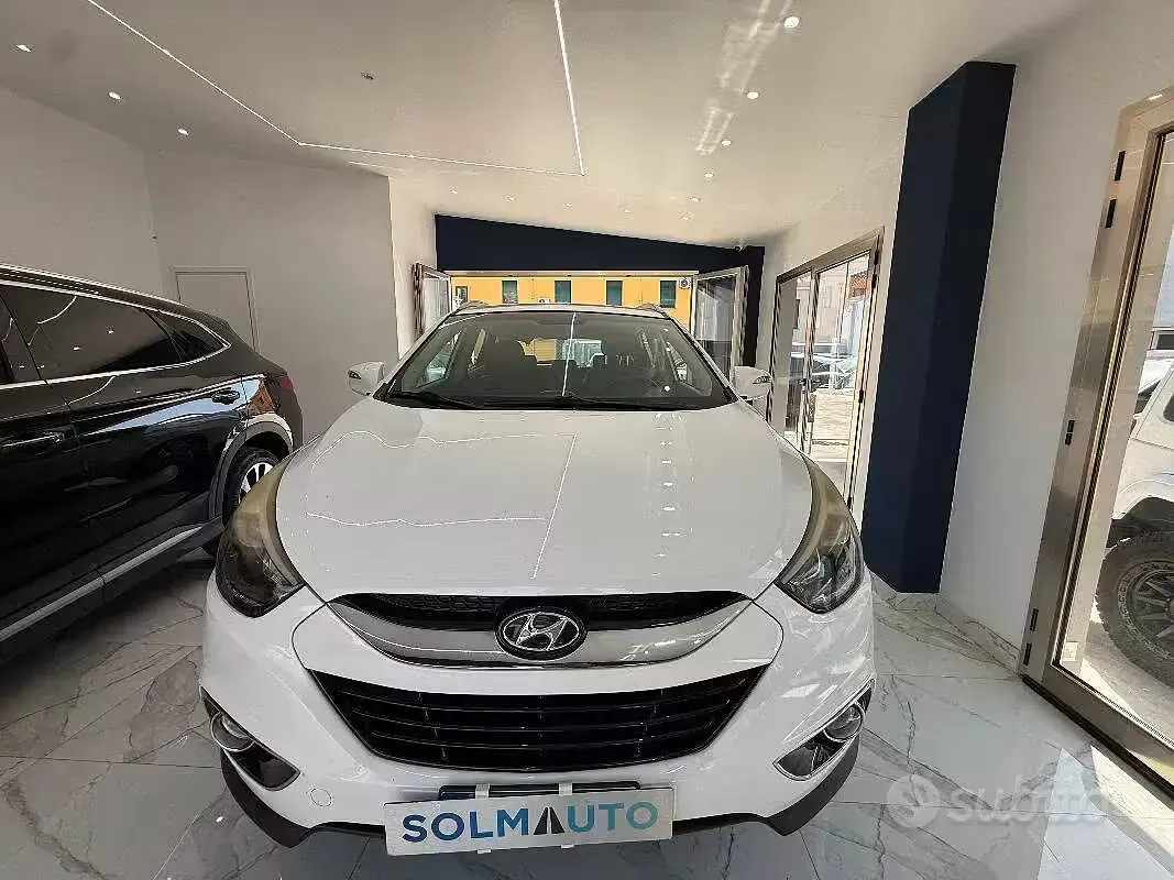 Usata Hyundai ix35 Classic 135 CV (99 kW) 2015 Bianco SUV