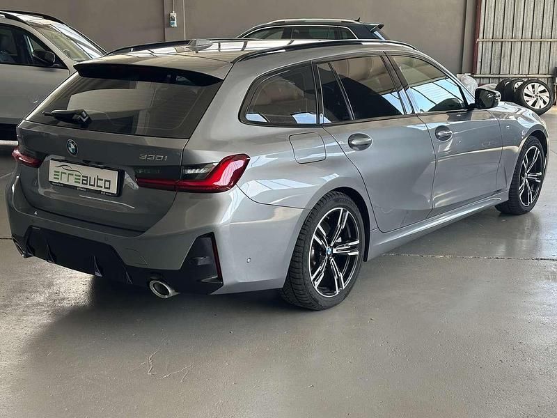 Usata BMW 330 M Sport 245 CV (180 kW) 2024 Skyscaper grey Station wagon