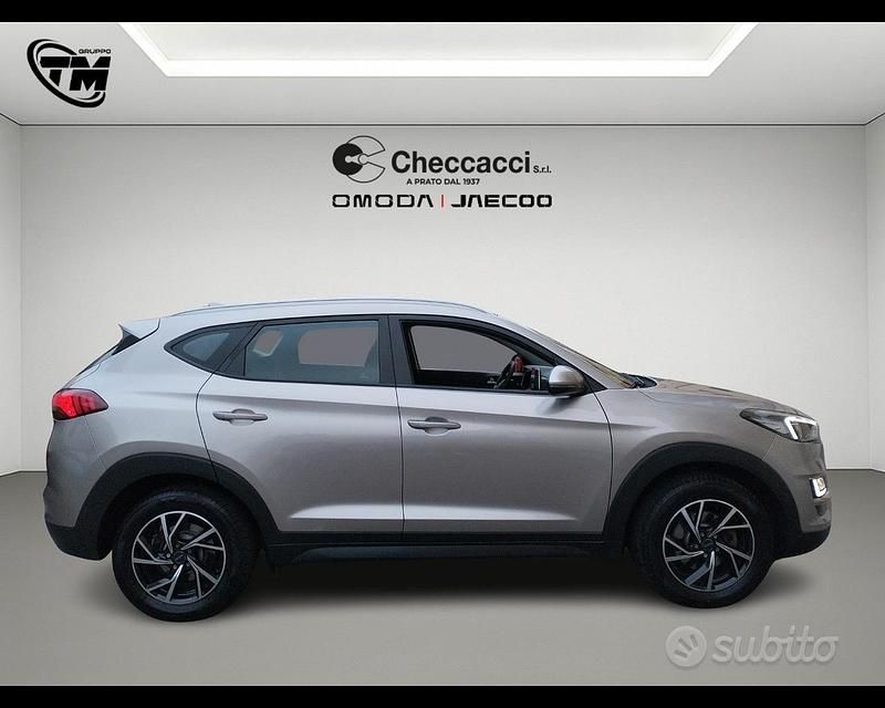 Usata Hyundai Tucson XPrime 116 CV (85 kW) 2019 Grigio SUV
