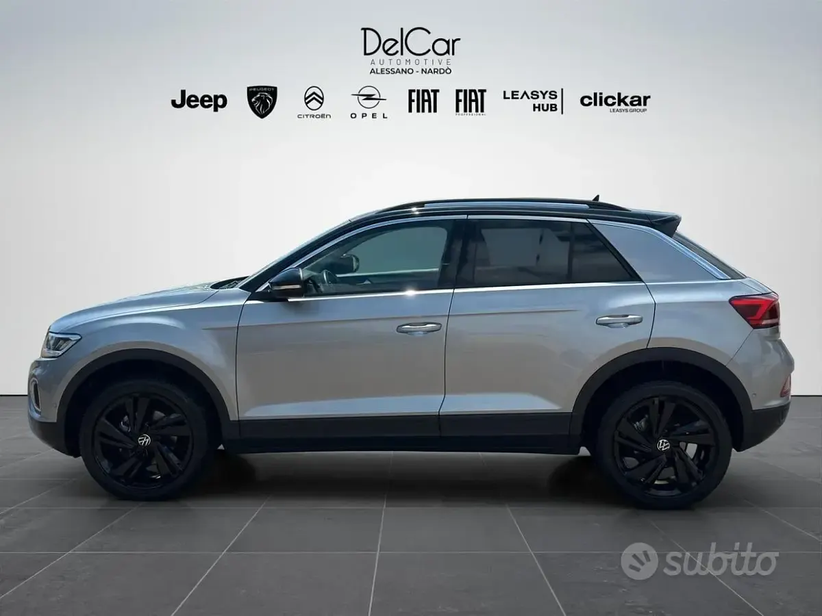Usata VW T-Roc Sport 150 CV (110 kW) 2024 Grigio SUV