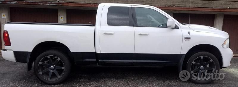 Usata Dodge Ram 2011 Bianco Pick-up