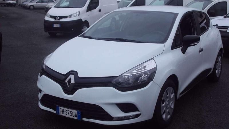 Usata Renault Clio 75 CV (55 kW) 2018 Bianco Furgone