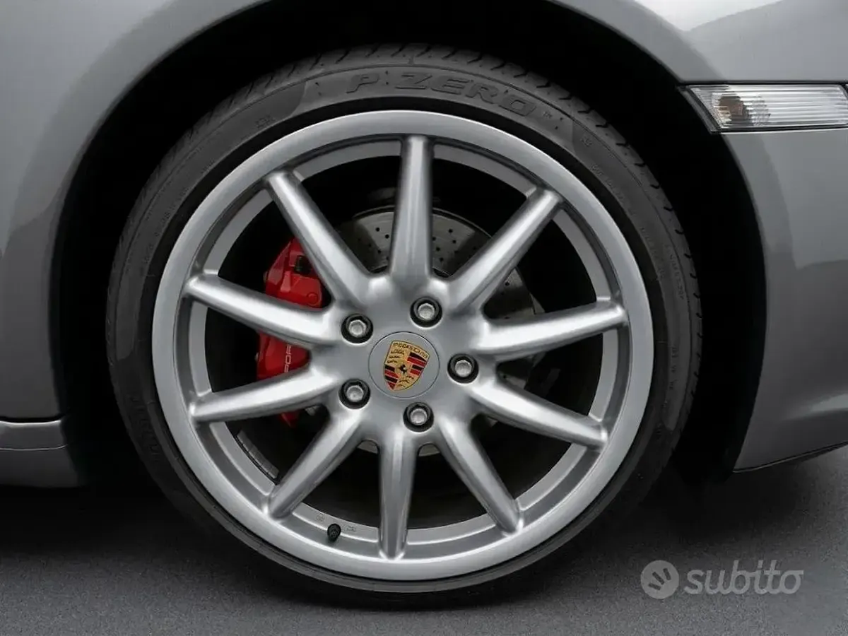 Usata Porsche Boxster 295 CV (216 kW) 2006 Grigio Cabrio