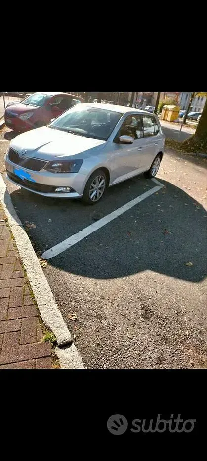 Begagnad Skoda Fabia 60 HK (44 kW) 2016 Grå Sedan