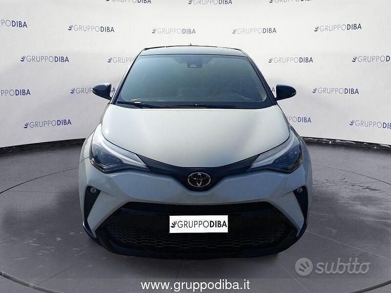 Usata Toyota C-HR Sport 122 CV (89 kW) 2021 Bianco SUV