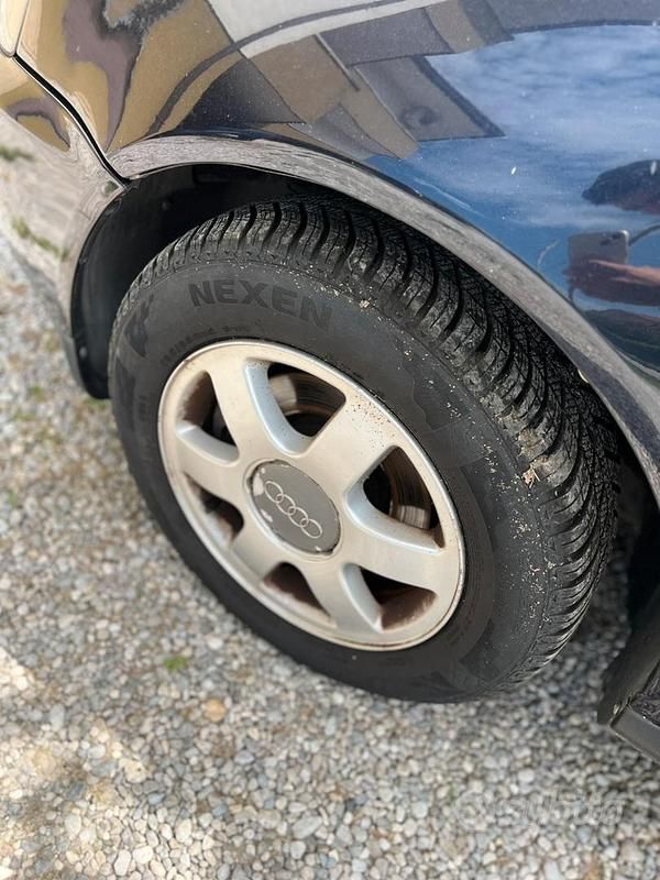 Usata Audi A3 90 CV (66 kW) 2001 Nero Utilitaria