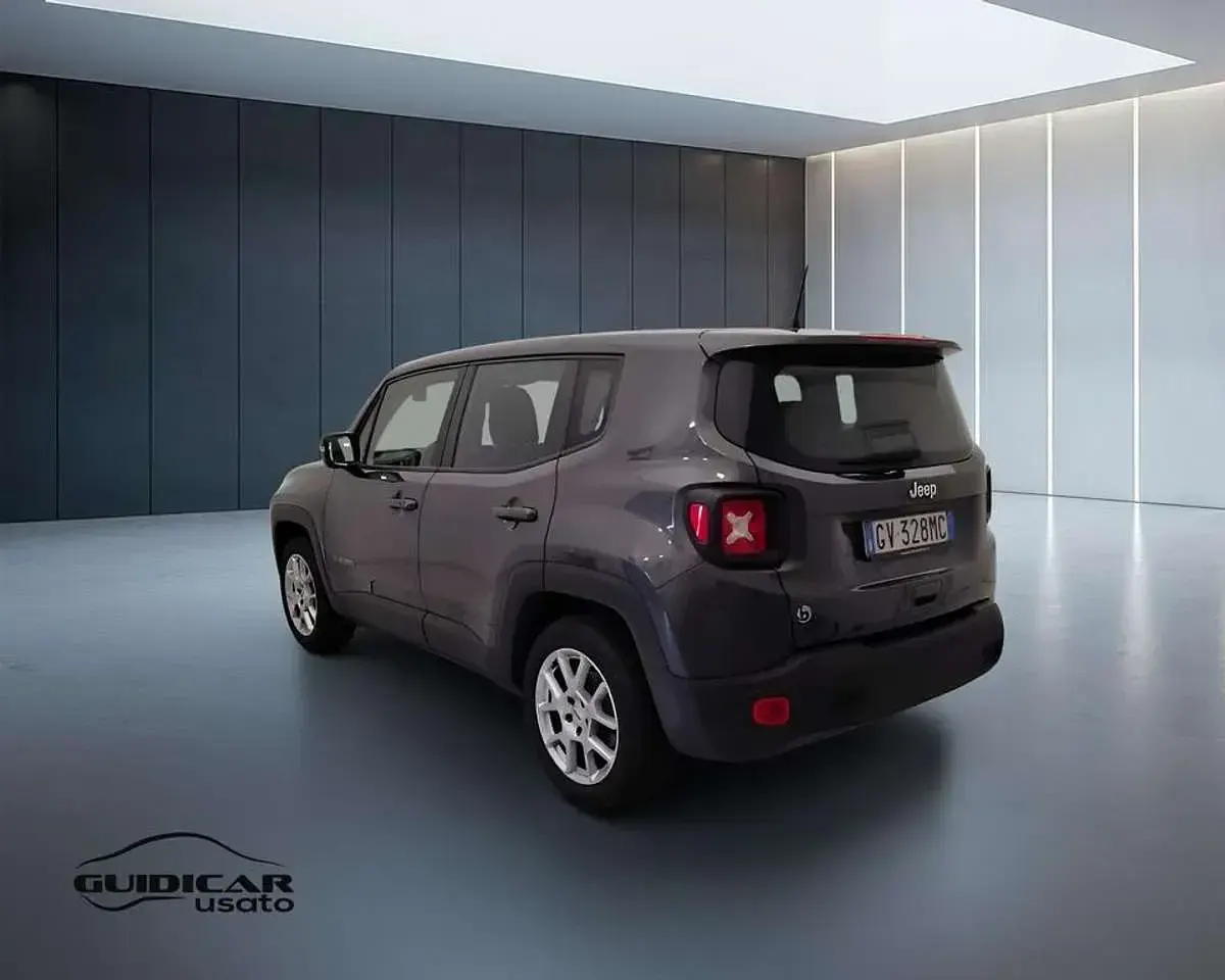 Usata Jeep Renegade Limited 131 CV (96 kW) 2024 Grigio SUV