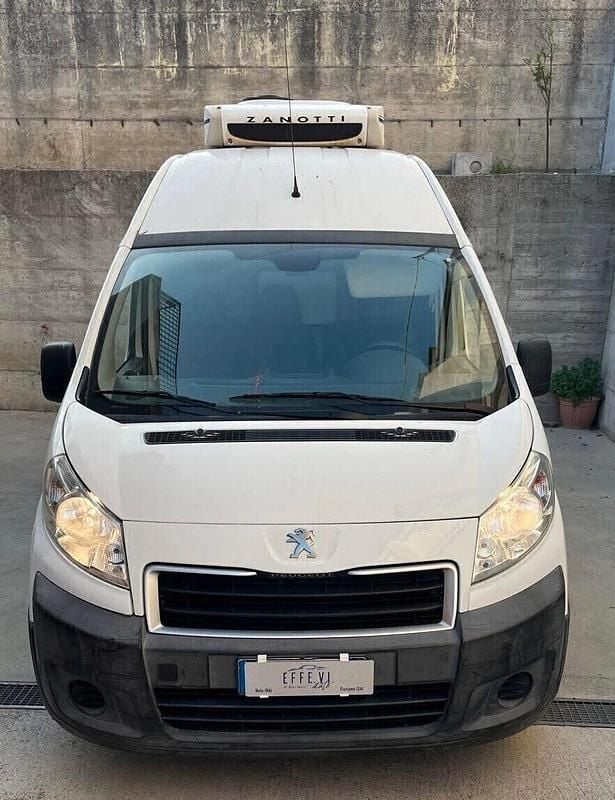 Usata Peugeot Expert 127 CV (93 kW) 2014 Bianco Furgone
