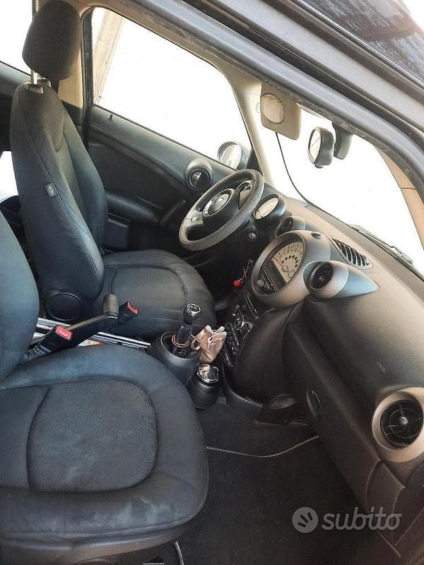 Usata Mini Countryman 2010 Nero SUV