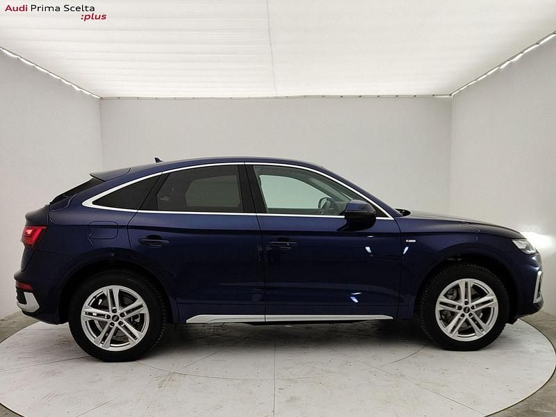 Usata Audi Q5 S-Line 204 CV (150 kW) 2024 Blu navarra metallizzato SUV