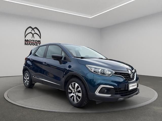 Usata Renault Captur Business 90 CV (66 kW) 2019 Blu SUV