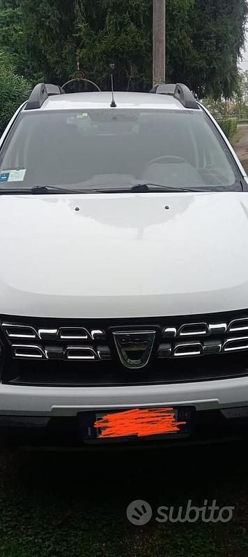 Usata Dacia Duster 109 CV (80 kW) 2014 Bianco Berlina