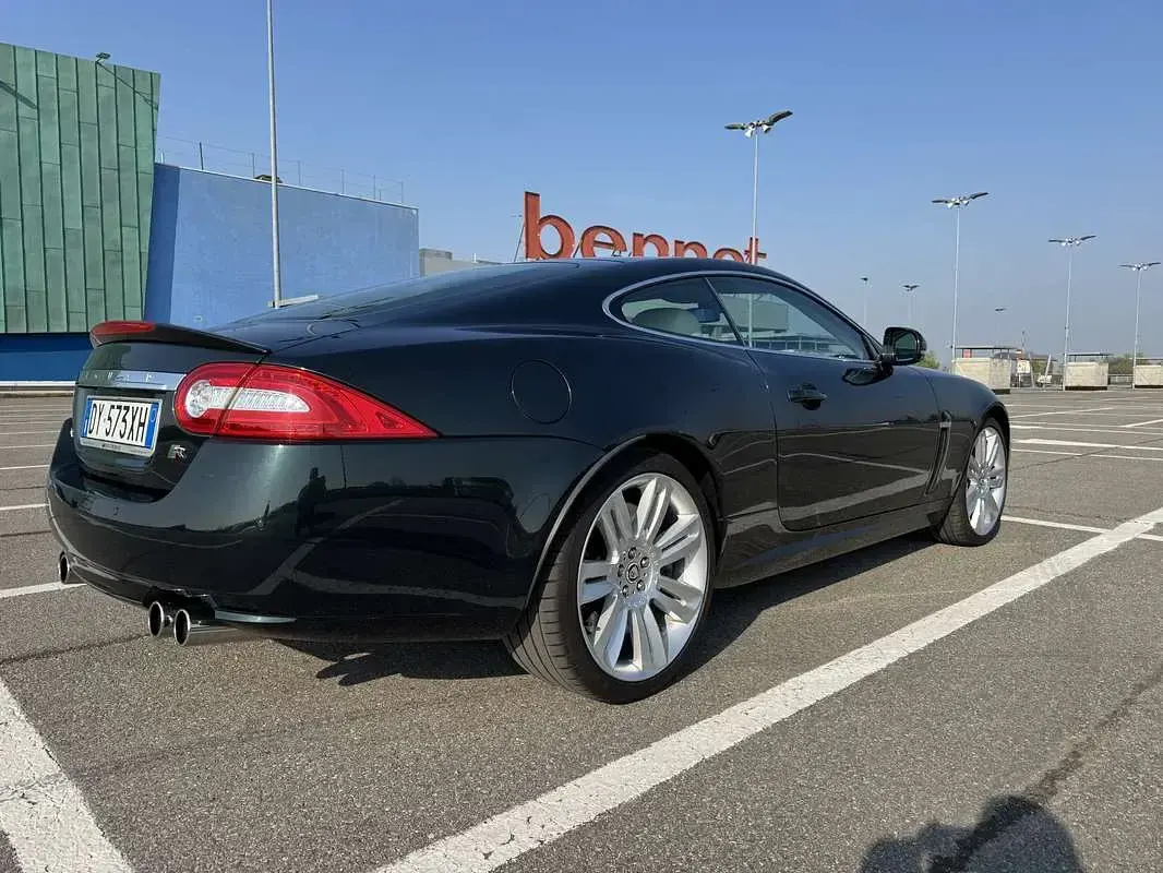 Usata Jaguar XK R 510 CV (375 kW) 2009 Coupé