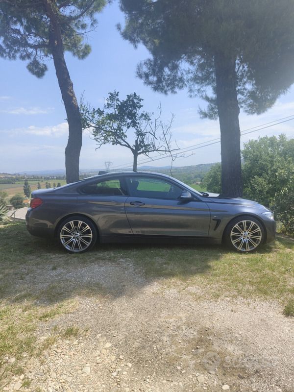 Usata BMW 420 190 CV (139 kW) 2015 Grigio Coupé