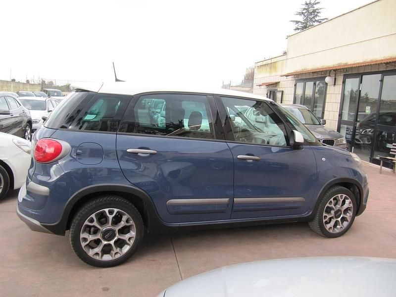 Usata Fiat 500L Cross 95 CV (69 kW) 2019 Blu Monovolume