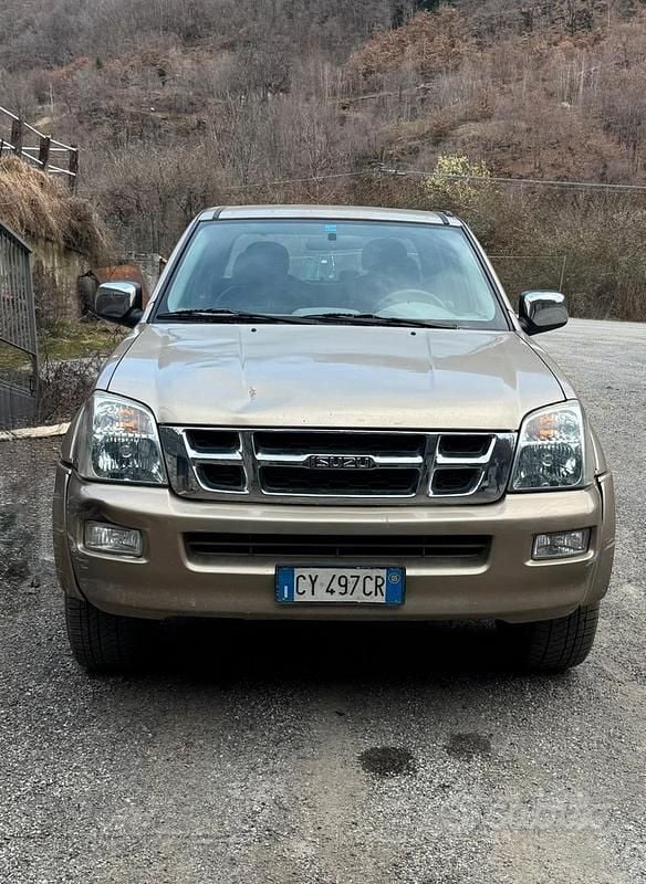 Usata Isuzu D-Max 2005 Berlina