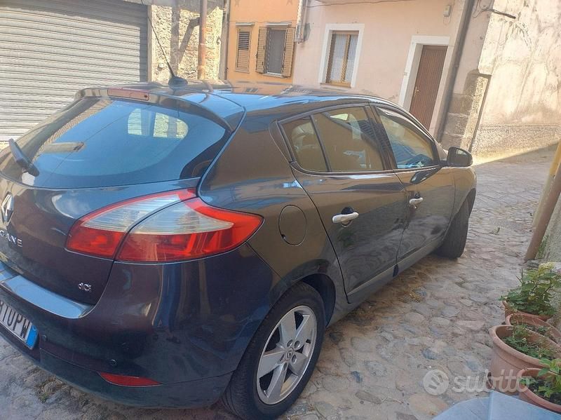 Usata Renault Mégane 2010 Grigio Berlina