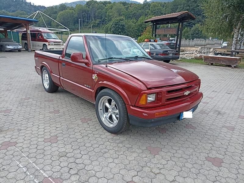 Usata Chevrolet Pick-Up 119 CV (87 kW) 1997 Rosso Pick-up