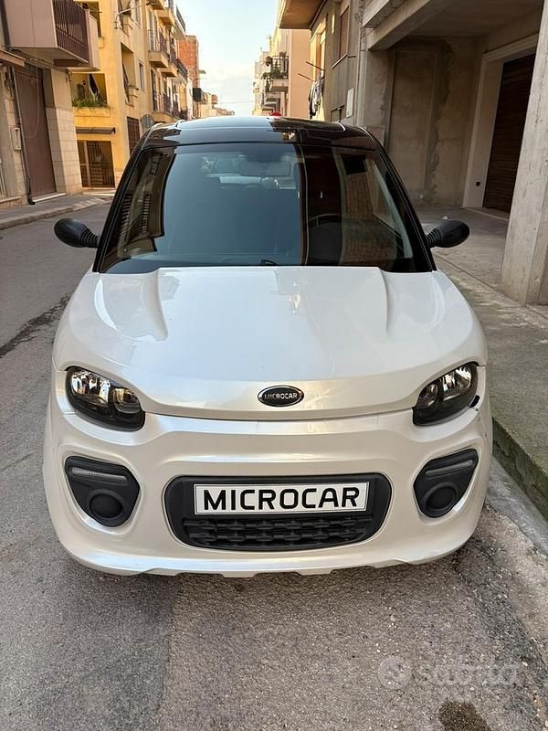 Usata Microcar M.Go 2022 Utilitaria