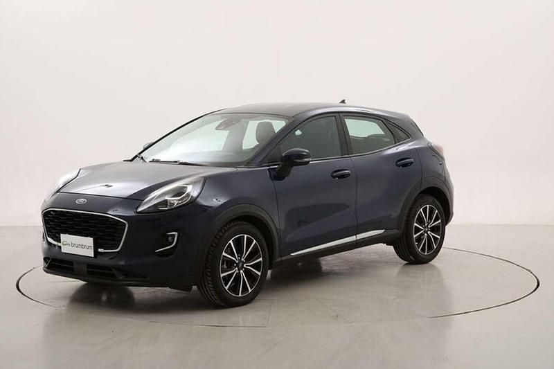 Usata Ford Puma Titanium 125 CV (91 kW) 2022 Blu SUV