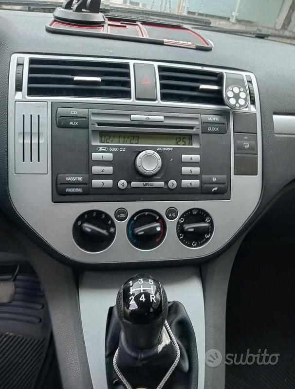 Usata Ford C-MAX 90 CV (66 kW) 2007 Grigio Monovolume