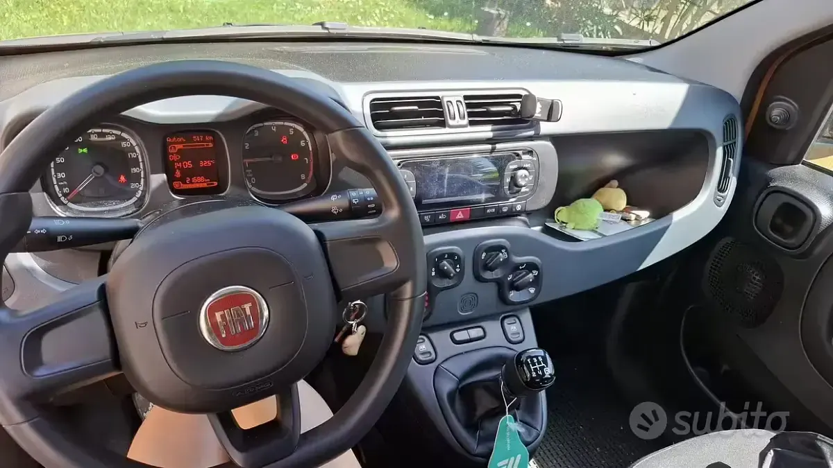 Usata Fiat Panda Easy 69 CV (50 kW) 2020 Utilitaria