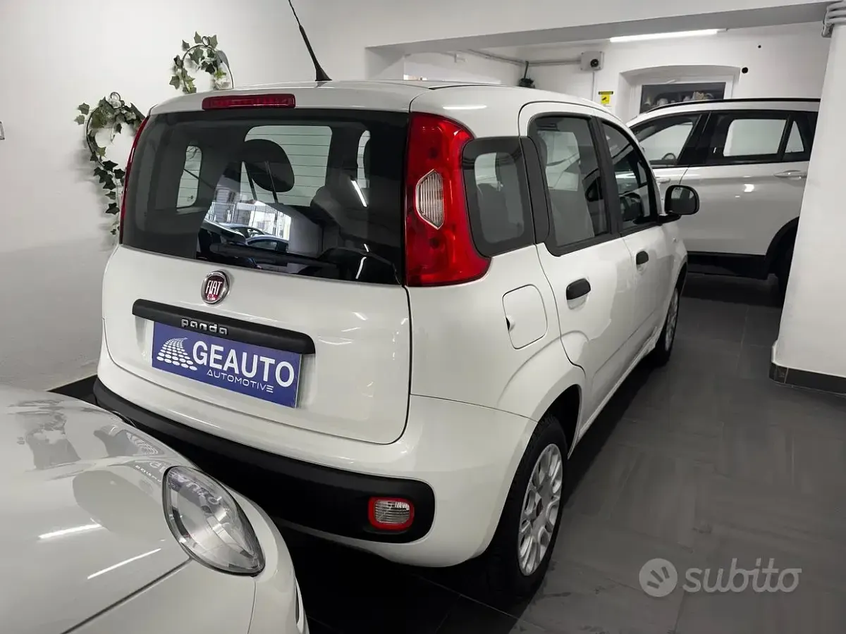 Usata Fiat Panda 69 CV (50 kW) 2018 Bianco Utilitaria