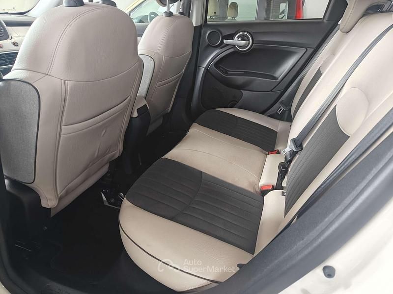 Usata Fiat 500X Lounge 120 CV (88 kW) 2017 Bianco SUV