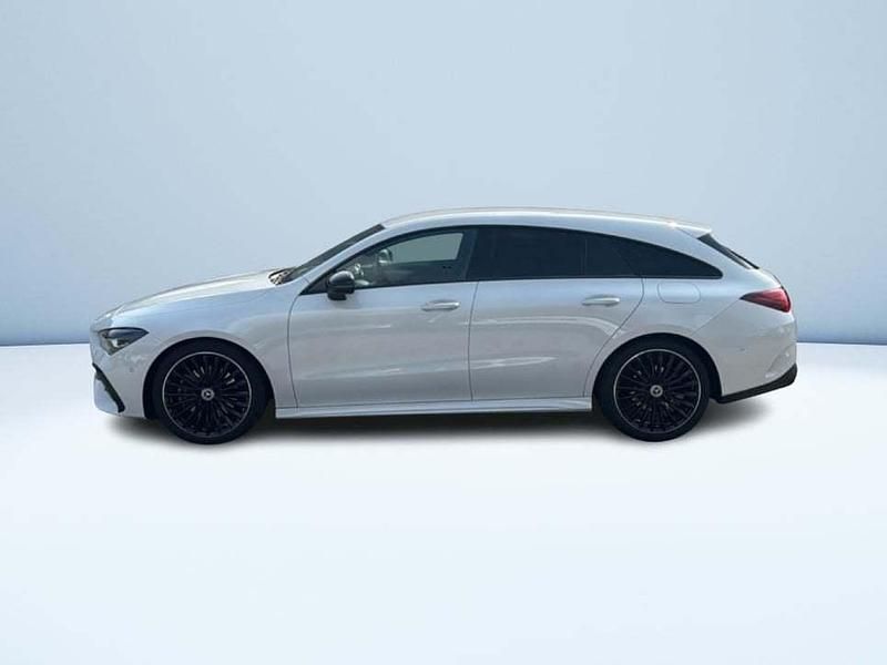 Usata Mercedes CLA200 Shooting Brake Advanced Plus 150 CV (110 kW) 2024 Bianco Station wagon