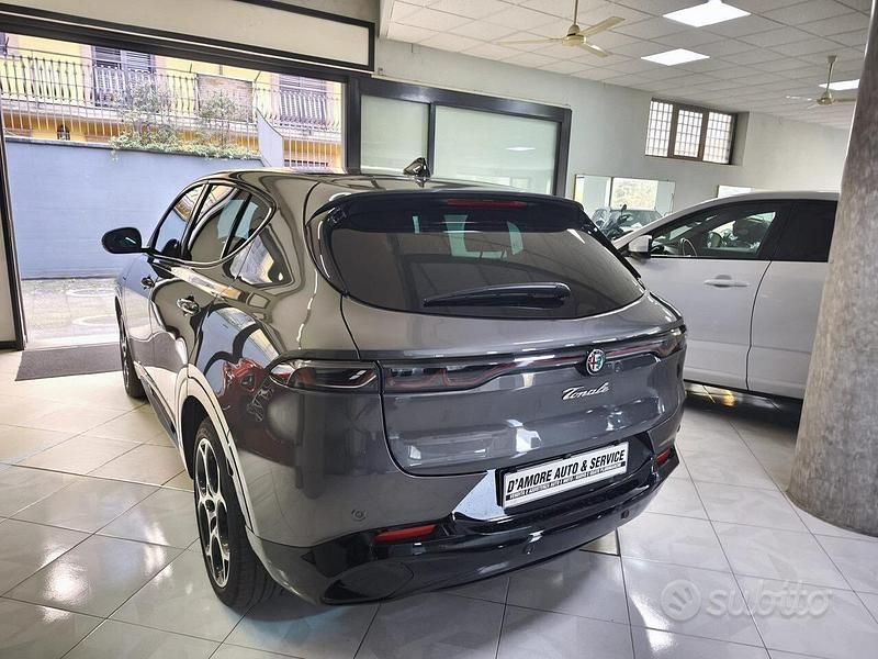 Usata Alfa Romeo Tonale Veloce 130 CV (95 kW) 2024 Grigio SUV