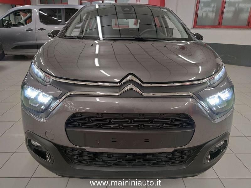 Usata Citroën C3 PureTech 110 CV (80 kW) 2024 Grigio scuro Utilitaria