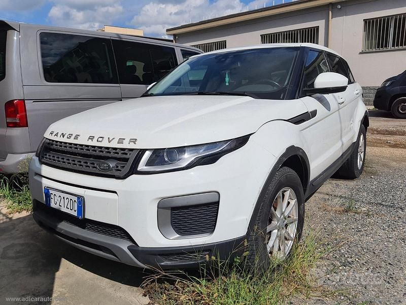 Usata Land Rover Range Rover evoque 150 CV (110 kW) 2016 Bianco SUV
