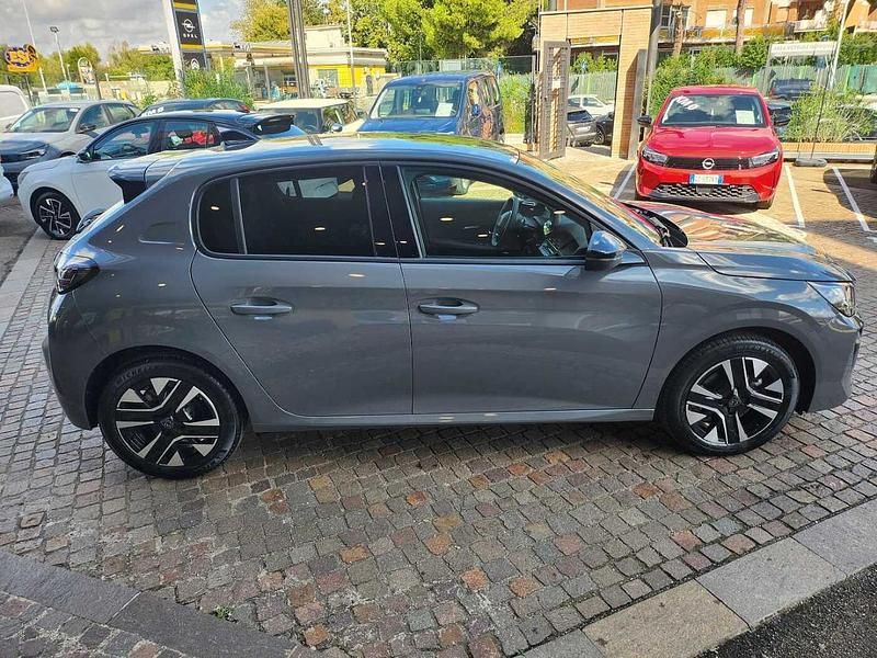 Nuova Peugeot 208 2025 Grigio Utilitaria