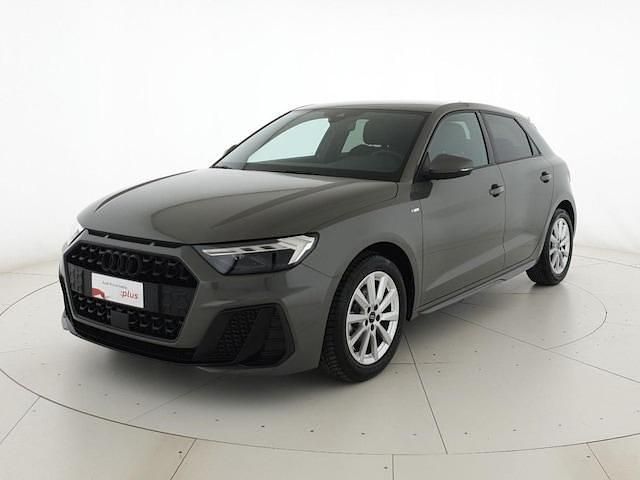 Usata Audi A1 Sportback S-Line 116 CV (85 kW) 2025 Grigio chronos metallizzato Utilitaria