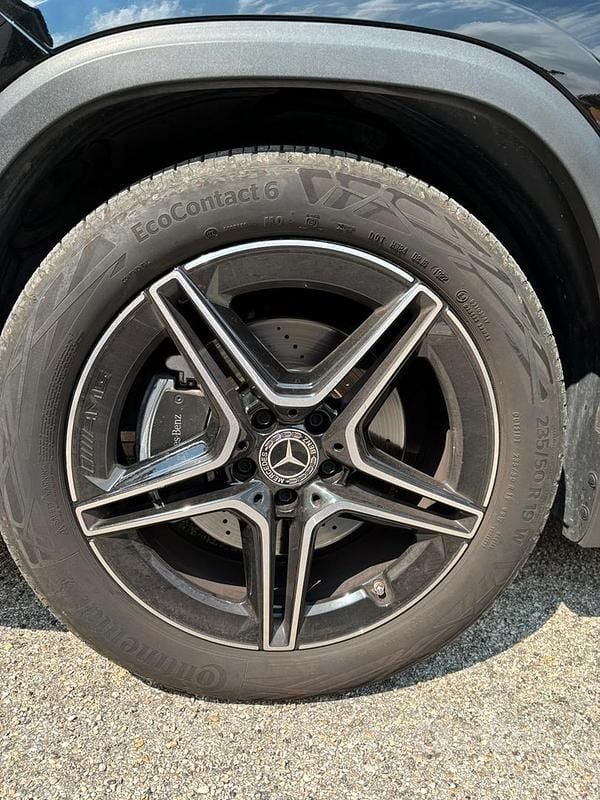 Usata Mercedes GLA200 Premium 150 CV (110 kW) 2022 Nero SUV