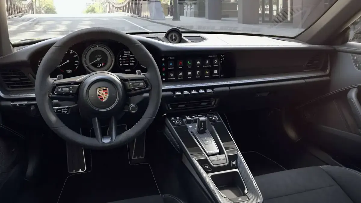 Usata Porsche 992 480 CV (353 kW) 2024 Nero Cabrio