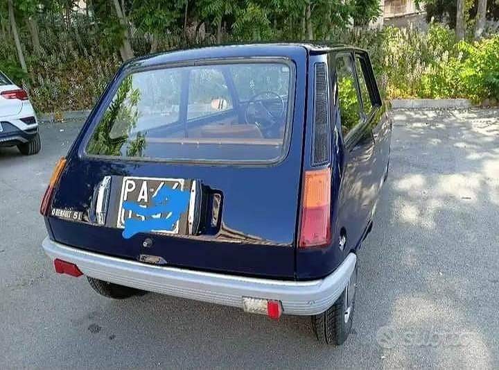 Usata Renault R5 1970 Blu