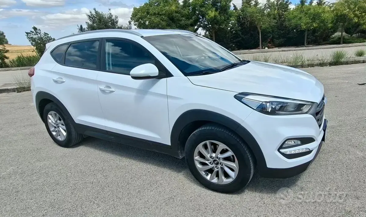Usata Hyundai Tucson 116 CV (85 kW) 2015 SUV