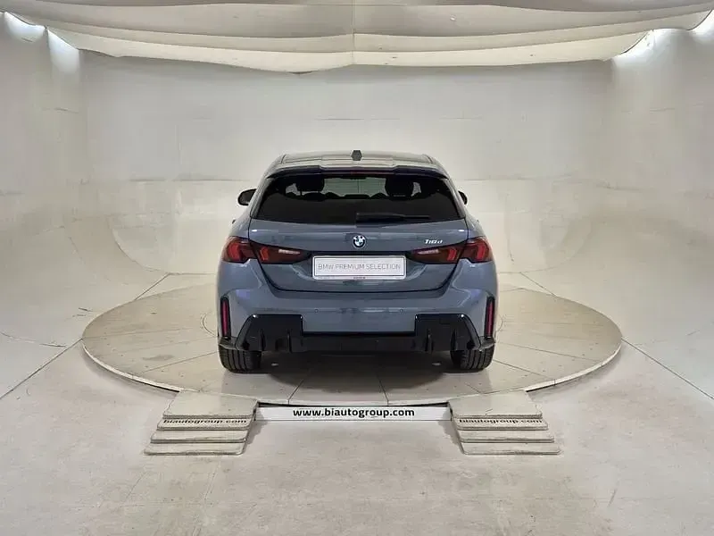 Usata BMW 118 M Sport 150 CV (110 kW) 2025 Blu / grigio Utilitaria