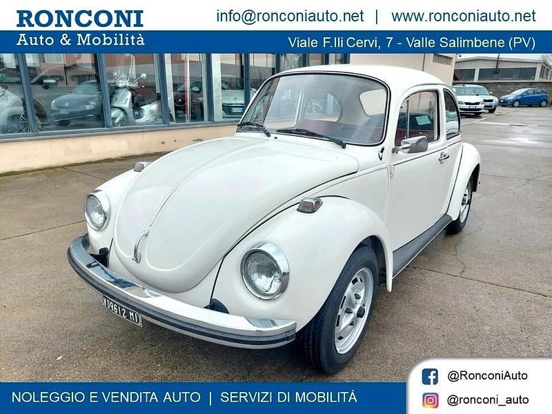 Usata VW Käfer 33 CV (24 kW) 1974 Bianco Berlina