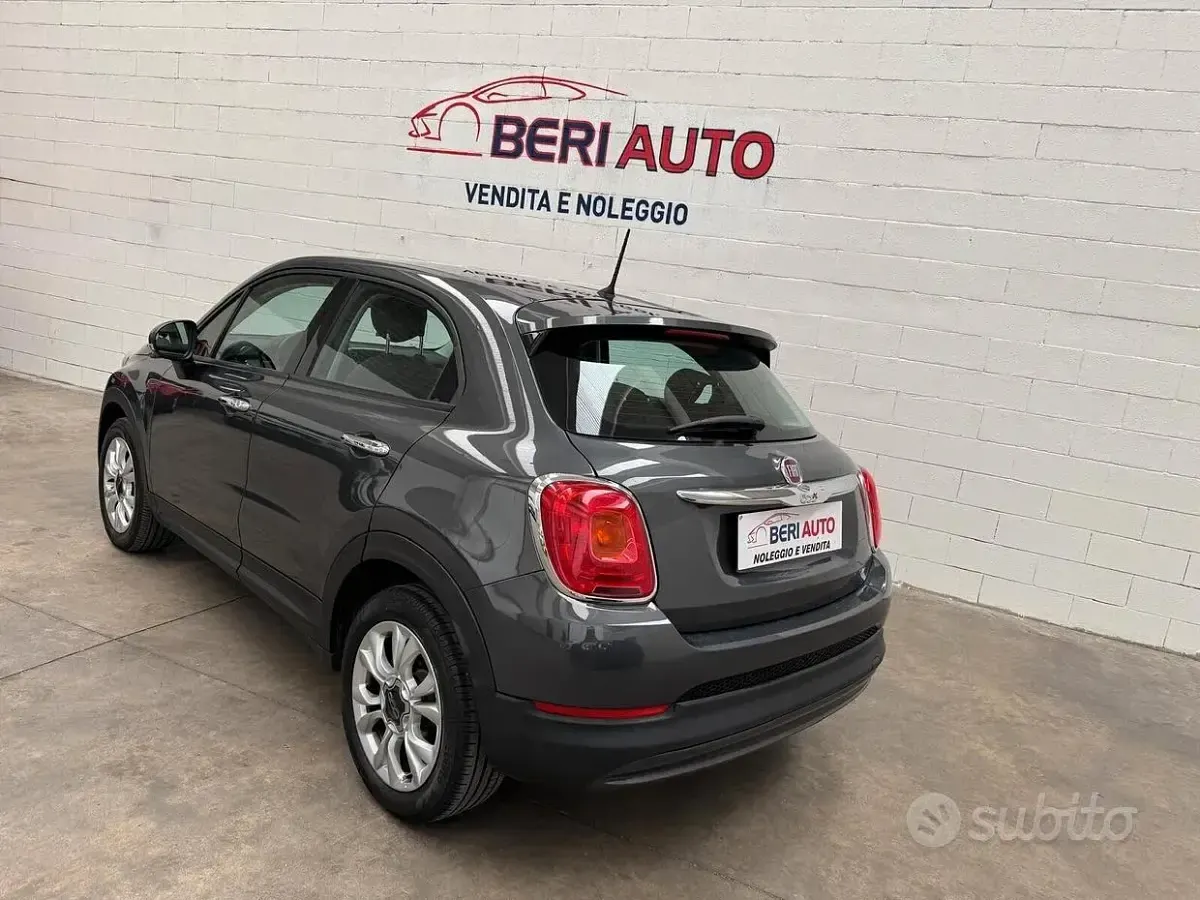 Usata Fiat 500X Pop Star 120 CV (88 kW) 2017 Grigio SUV