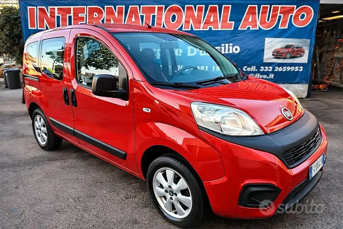 Usata Fiat Qubo Lounge 77 CV (56 kW) 2016 Monovolume
