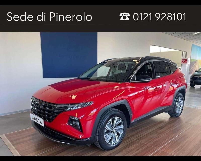 Rosso Usata 2021 Hyundai Tucson SUV | 20.900 € (Ottimo prezzo) - Immagine 1/3